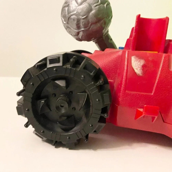 Vintage 1984 MOTU Bashasaurus Vehicle Master of the Universe Not Working - Picture 8 of 11